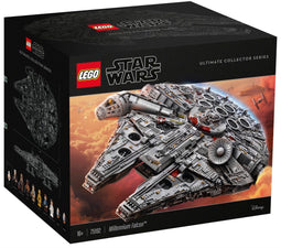 LEGO Star Wars UCS Millennium Falcon - 75192 - 7541 onderdelen - 6 minifiguren