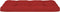 vidaXL - Palletkussens - 2 - st - stof - rood
