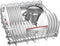 BOSCH SMS8YCI03E - Vaatwasser - 14 couverts - RVS - Home Connect - Silence Plus