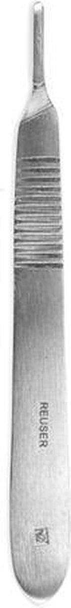 Radeermeshouder - metaal nr. 3