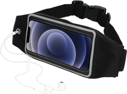 Mobiparts iPhone 12 Mini - Sport Belt - Water- en zweetbestendig - Zwart