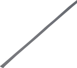 TRU COMPONENTS 1572551 CBBOX0915-GY Gevlochten slang Grijs PET 8 tot 14 mm 10 m