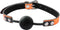 RADIANT BALL GAG GLOW IN THE DARK ORANGE
