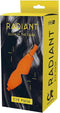 RADIANT EYE MASK GLOW IN THE DARK ORANGE