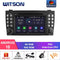 Radio Android 10 Auto Dvd Gps Voor Benz SLK200/SLK280 SLK35/SLK55 Flash + Dvr/Wifi + dab + Gps Optioneel