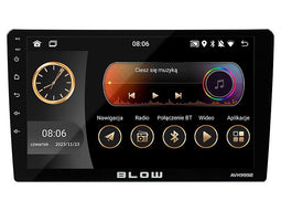 Radio BLOW AVH-9992 2DIN 9" Android/WiFi/GPS/CARPLAY