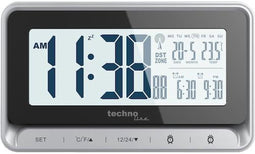 Radio gestuurde digitale wekker - Datum - Temperatuur - Technoline WT 290