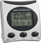 Radio gestuurde wekker - Datum en temperatuur weergave - snooze en licht functie - Technoline