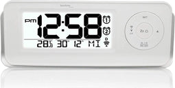 Radio gestuurde wekker - Datum en Temperatuurweergave - Technoline WT 498