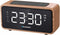 Radio Wekker FM Bluetooth 60 Stations Geheugen LED Display Klok met dubbel Alarm en Sluimerfunctie