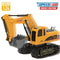 Radiobestuurbare graafmachine Speed & Go 1:24 4 Stuks