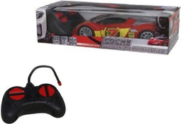 Radiocontrol Auto Luky RC - 23 Cm - 1:22 - Rood