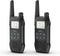 Radioddity PR-T1 PMR446 walkietalkie set met lcd-display, walkietalkie 4 km bereik, 16 kanalen PMR446 licentievrij oplaadbare batterij met headset voor avontuur