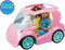 Radiogestuurd voertuig - Mondo Motors - Geluiden en lichten - Barbie DJ Express Deluxe - Auto met aanhanger / muziekpodium - 50cm