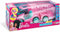 Radiogestuurd voertuig - Mondo Motors - Geluiden en lichten - Barbie DJ Express Deluxe - Auto met aanhanger / muziekpodium - 50cm