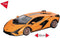 Radiogestuurd voertuig - Mondo Motors - Lichteffecten - Lamborghini Sian - Auto - schaal 1:14