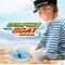 Radiogestuurde boot Colorbaby Dolfijn (2 Stuks)