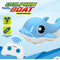 Radiogestuurde boot Colorbaby Dolfijn (2 Stuks)