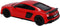 Radiografisch bestuurbare auto audi 1:14 2.4g r8 coupé rood.