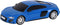 Radiografisch bestuurbare auto audi 1:24 r8 coupé blauw.