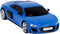 Radiografisch bestuurbare auto audi 1:24 r8 coupé blauw.