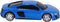 Radiografisch bestuurbare auto audi 1:24 r8 coupé blauw.