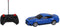 Radiografisch bestuurbare auto ford 1:24 mustang mach 1 blauw.