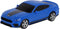 Radiografisch bestuurbare auto ford 1:24 mustang mach 1 blauw.