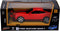 Radiografisch bestuurbare auto ford 1:24 mustang mach 1 rood.