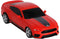 Radiografisch bestuurbare auto ford 1:24 mustang mach 1 rood.