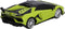 Radiografisch bestuurbare auto lamborghini 1:24 aventador svj roadster neon groen.