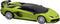 Radiografisch bestuurbare auto lamborghini 1:24 aventador svj roadster neon groen.