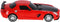 Radiografisch bestuurbare auto mercedes-benz 1:16 2.4g sls amg gt final edition rood
