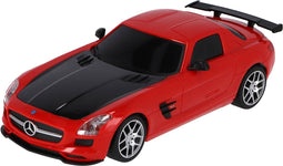 Radiografisch bestuurbare auto mercedes-benz 1:16 2.4g sls amg gt final edition rood