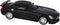 Radiografisch bestuurbare auto mercedes-benz 1:24 sls amg gt final edition zwart.