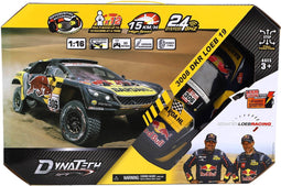 Radiografisch bestuurbare auto peugeot 1:16 2.4g 3008 dkr loeb 19.