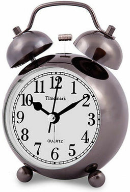 Radioklok Timemark Grijs (9 x 13,5 x 5,5 cm)