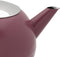Bredemeijer Theepot Bella Ronde 1,2L Mauve - Dubbelwandig