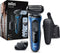 Braun Series 6 60-B7500cc - Elektrisch Scheerapparaat - SensoFlex en Baardtrimmer - Blauw
