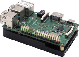 Radxa RockPi_Heatsink Koellichaam Geschikt voor serie: Rock Pi Zwart