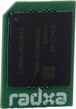 Radxa VA001-64G Besturingssysteem 64 GB Geschikt voor serie: Rock Pi