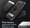 Spigen Ultra Hybrid S MagFit - Soft case - Air Cushion Technologie - Grafiet