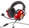Thrustmaster T.Racing Scuderia Ferrari Edition - Gaming headset - 50 mm luidsprekers - Rood