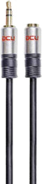 Jack 3.5 mm Extension Cable DCU 30701070 3 m Black