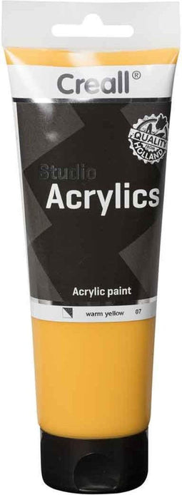 Acrylverf Creall Studio Acrylics 07 warmgeel