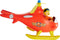 Simba - Brandweerman Sam Wallaby met Tom Thomas Figuur - Helikopter - Speelgoedvoertuig - vanaf 3 jaar