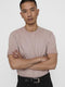 ONLY & SONS Millenium Life SS - Heren T-shirt - Effen - Washed look - Maat XS