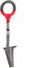 Root Slayer Mini-Digger - Tuingraafmachine - Lichtgewicht en duurzaam - Rood