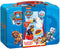 PAW Patrol speelgoed Chase gips figuur gieten en beschilderen - Totum knutselset in metalen koffertje - vanaf 5 jaar
