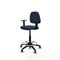 Piqueras y Crespo B1D01RT - Bureaustoel - Hoogteverstelbaar met armleuning - Marineblauw